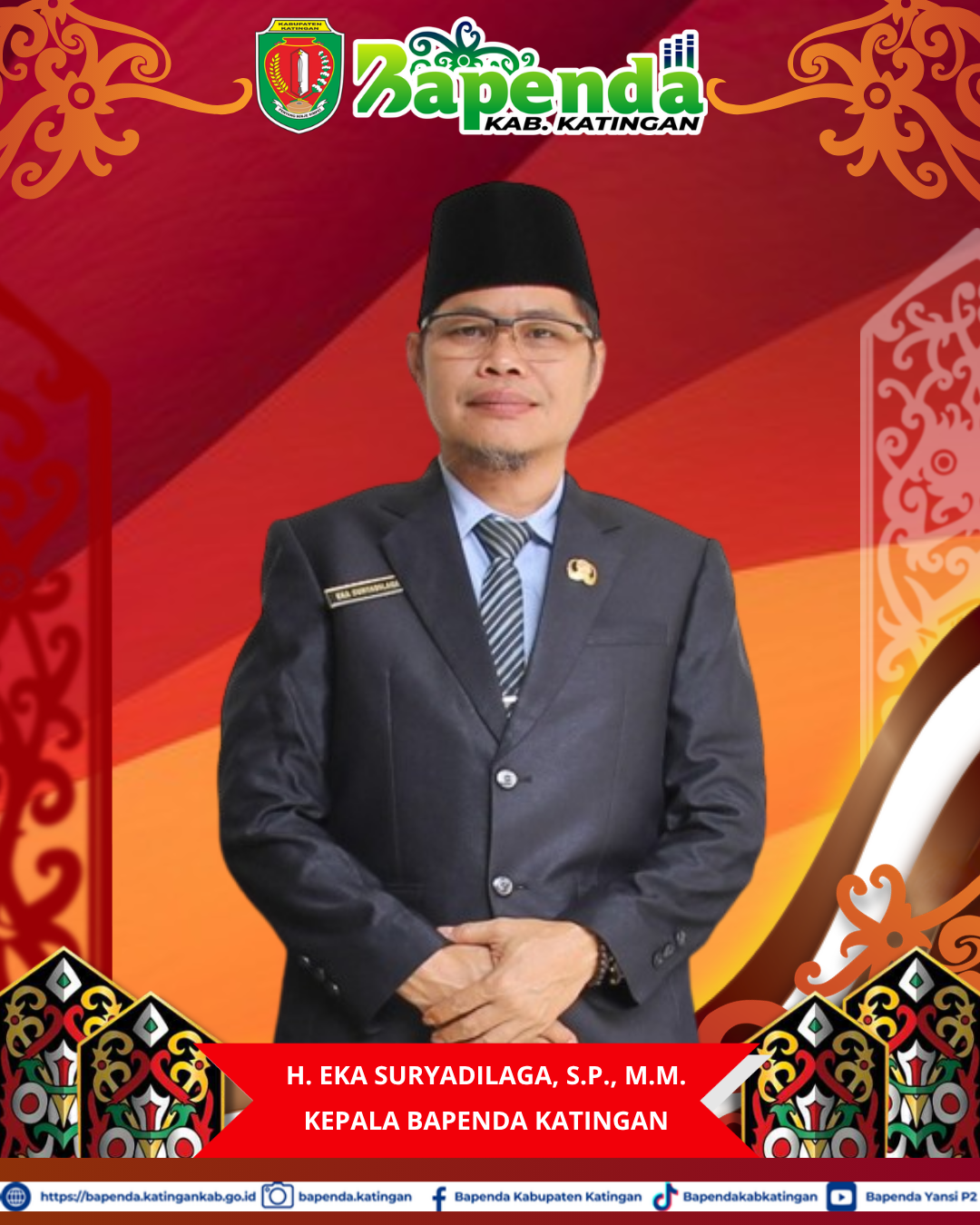 Kepala Bapenda Katingan