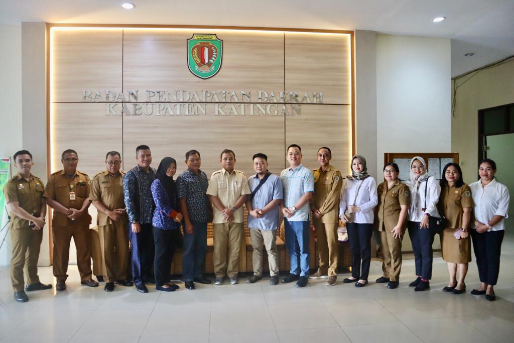 Kunjungan DPRD Kotawaringin Timur ke Badan Pendapatan Daerah Kabupaten Katingan