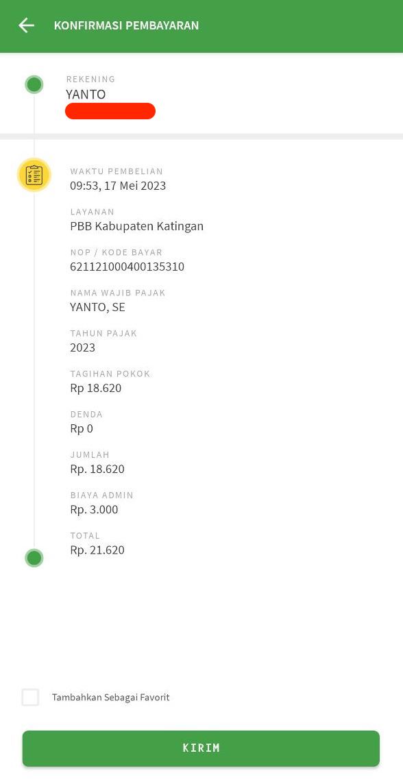 Instruksi Pembayaran 7