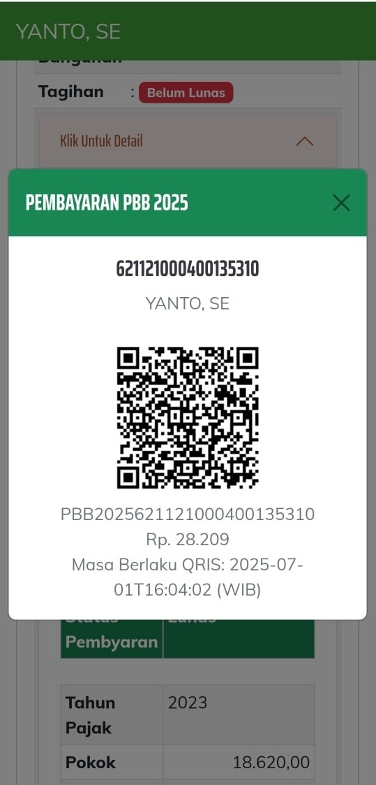 Instruksi Pembayaran 15