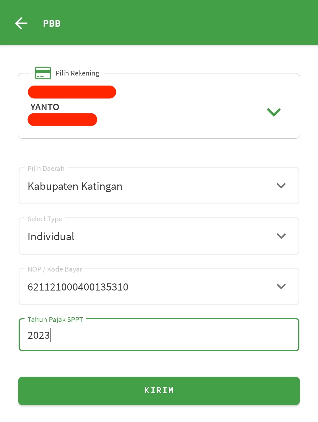 Instruksi Pembayaran 6