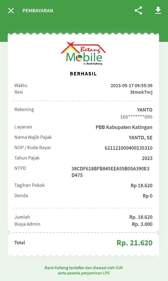 Instruksi Pembayaran 8